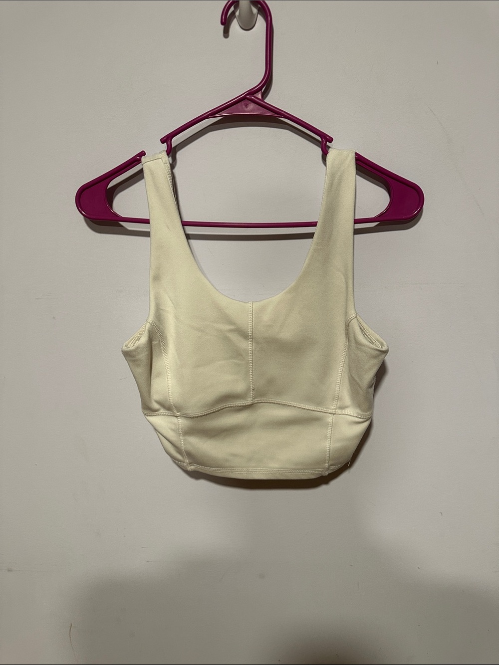 danskin cropped workout top